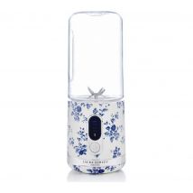 LAURA ASHLEY VQSBBD614LACR Cordless Blender - White & Blue