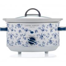 LAURA ASHLEY VQSLWC3LLACRUK Slow Cooker - White