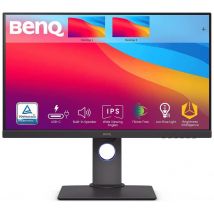 BENQ PD2705Q Quad HD 27" IPS Monitor - Black, Black