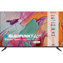 40" BLAUPUNKT BA40F4382QKB  Smart Full HD LED TV with Google Assistant, Black