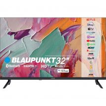 32" BLAUPUNKT BA32H4382QKB  Smart HD Ready LED TV with Google Assistant, Black