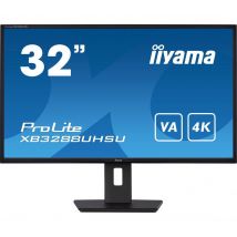 IIYAMA ProLite XB3288UHSU-B5 4K Ultra HD 32" VA LCD Monitor - Black, Black