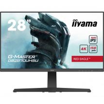 IIYAMA G-MASTER Red Eagle GB2870UHSU-B1 4K Ultra HD 28" IPS LCD Gaming Monitor - Black, Black