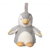 NUBY Penguin Light & Sound Baby Sleep Aid - Grey & White
