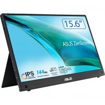 ASUS ZenScreen MB16AHG Full HD 15.6" IPS LED Portable Monitor - Black, Black