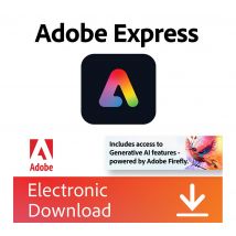 ADOBE Express - 1 year (download)