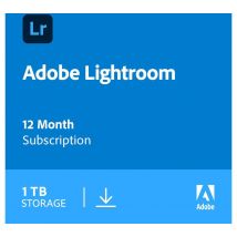 ADOBE Lightroom - 1 year for 1 user (download)