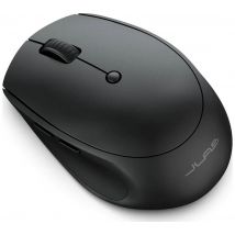 JLAB Go Charge Wireless Optical Mouse, Black