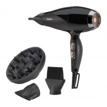 BABYLISS 2300 Styler Hair Dryer - Black, Black