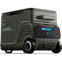 ANKER EverFrost 40 Dual-Zone Powered 43 L Travel Cooler - Black, Black