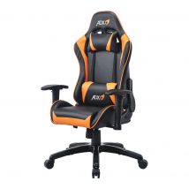 ADX Firebase Jr. Race 24 Gaming Chair - Black & Orange, Black,Orange