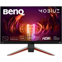 BENQ Mobiuz EX270QM Quad HD 27" IPS LED Gaming Monitor - Red & Grey, Silver/Grey,Red