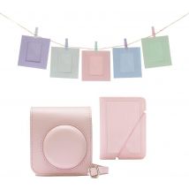 INSTAX Mini 12 Accessory Kit - Blossom Pink, Pink