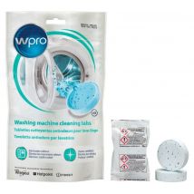 WHIRLPOOL Washing Machine Anti-odour Cleaner Tablets