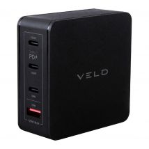 VELD VDG120MB USB Type-C & USB Charger