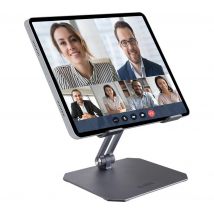 SBS Tablet & Smartphone Stand - Grey, Silver/Grey