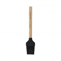 KITCHENAID Bamboo Pastry Brush - Black, Black