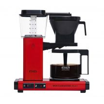 MOCCAMASTER KBG Select 53819 Filter Coffee Machine - Red, Red