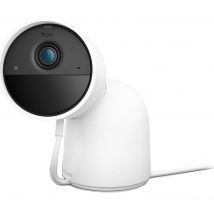 PHILIPS HUE Wired Security Desktop Full HD 1080p WiFi Security Camera - White, White