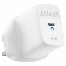 ANKER 313 45 W Universal USB Type-C Charger, White