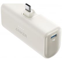 ANKER Nano Portable Power Bank - White, White