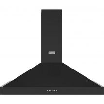 STOVES Sterling 90PYRB Chimney Cooker Hood - Black, Black