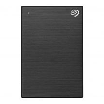 SEAGATE One Touch Portable Hard Drive - 2 TB, Black, Black