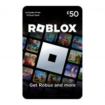 ROBLOX Digital Gift Card - £50