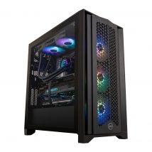 PCSPECIALIST Nexa 430 Gaming PC - Intel®Core i7, RTX 4080, 2 TB SSD, Black