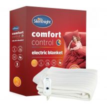 SILENTNIGHT Comfort Control Electric Blanket - King-size