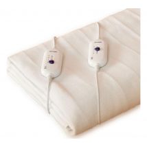 SILENTNIGHT Yours and Mine Dual Control Electric Blanket - Double