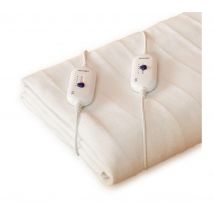 SILENTNIGHT Yours & Mine Dual Control Electric Blanket - King-size