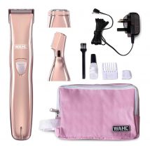 WAHL 9865-4017 Face & Body Hair Removal Kit - Rose Gold, Pink,Gold