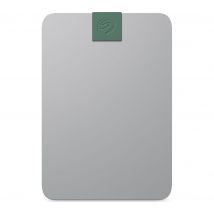 SEAGATE Ultra Touch Portable Hard Drive - 4 TB, Grey, Silver/Grey