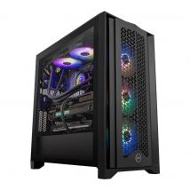 PCSPECIALIST Nexa 540 Gaming PC - AMD Ryzen™ 9, RTX 4090, 2 TB SSD, Black