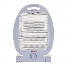 LLOYTRON StayWarm F2102GR Portable Halogen Heater - Grey