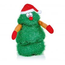 PREMIER Norbert Singing Christmas Tree - 28 cm, Green