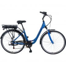 FALCON Glide Electric Hybrid Bike - Blue, Blue