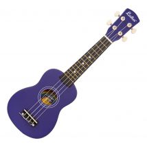 LAKA Rainbow Series Soprano Ukulele - Indigo, Purple