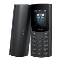 NOKIA 105 (2023) - 4 MB, Black, Black