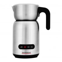 GASTROBACK Design Milk & Chocolate Advanced 62359 Milk Frother - Silver, Silver/Grey