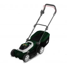 WEBB Supreme WEER33RR Corded Rotary Lawn Mower - Green