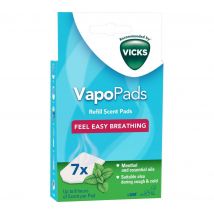 VICKS VICVH7 Menthol VapoPads