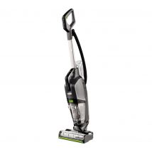 BISSELL CrossWave HydroSteam Pet 3517E Upright Wet & Dry Vacuum Cleaner - Black & Silver, Black,Silver/Grey