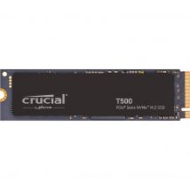CRUCIAL T500 M.2 Internal SSD - 1 TB, Black