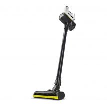 KARCHER VC 4 Cordless Vacuum Cleaner - White & Black, Black,White