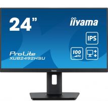 IIYAMA ProLite XUB2492HSU-B6 Full HD 24" LED Monitor - Black, Black