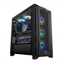 PCSPECIALIST Nexa 610 Gaming PC - AMD Ryzen™ 7, RTX 4070 Ti SUPER, 2 TB SSD, Black
