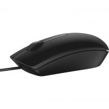 DELL MS116 Optical Mouse, Black