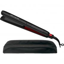 REVLON Smoothstay Hair Straightener - Black, Black